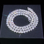 5mm Iced Out Micro Pave Bling Tennis Chain