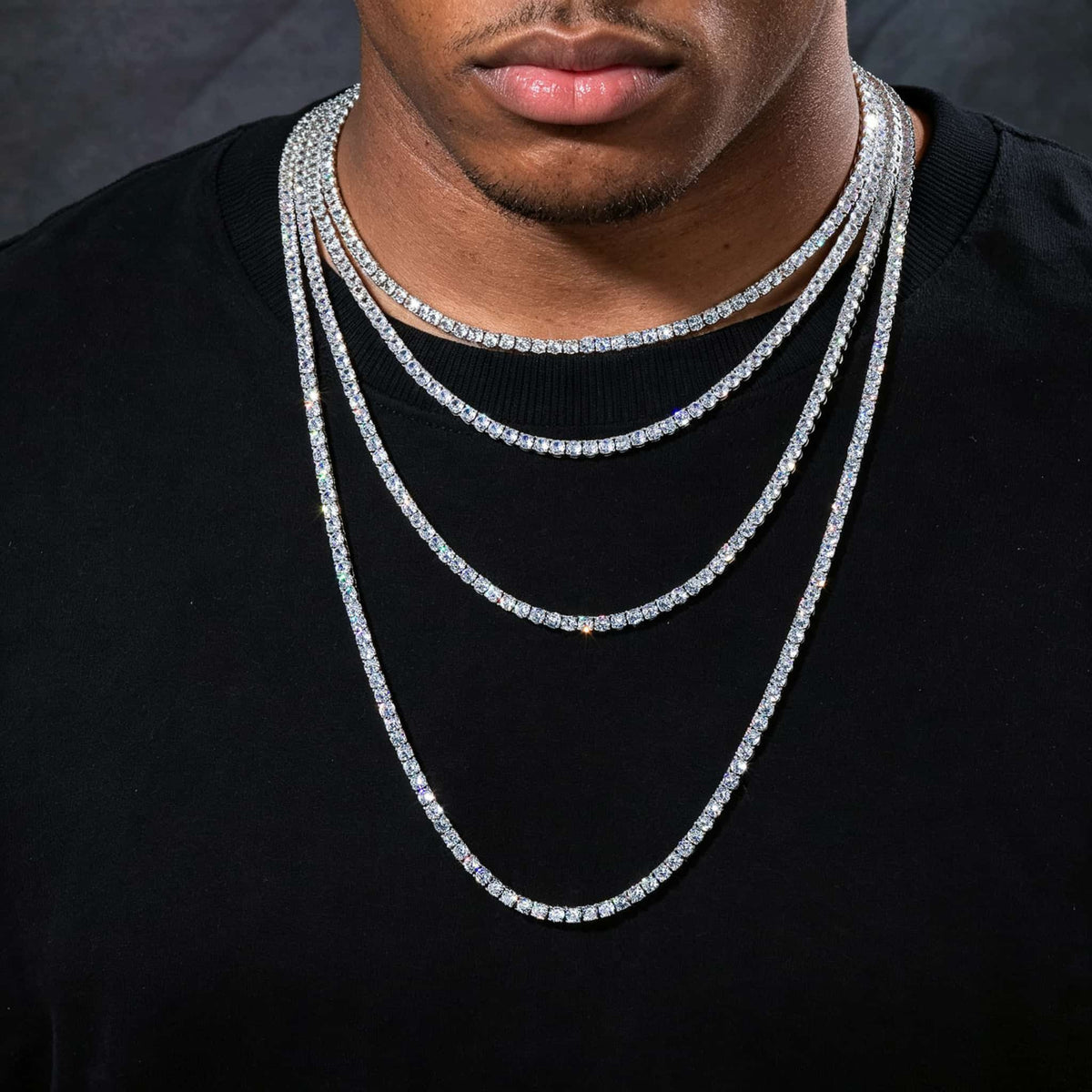 5MM Hip Hop Bling Tennis Chain