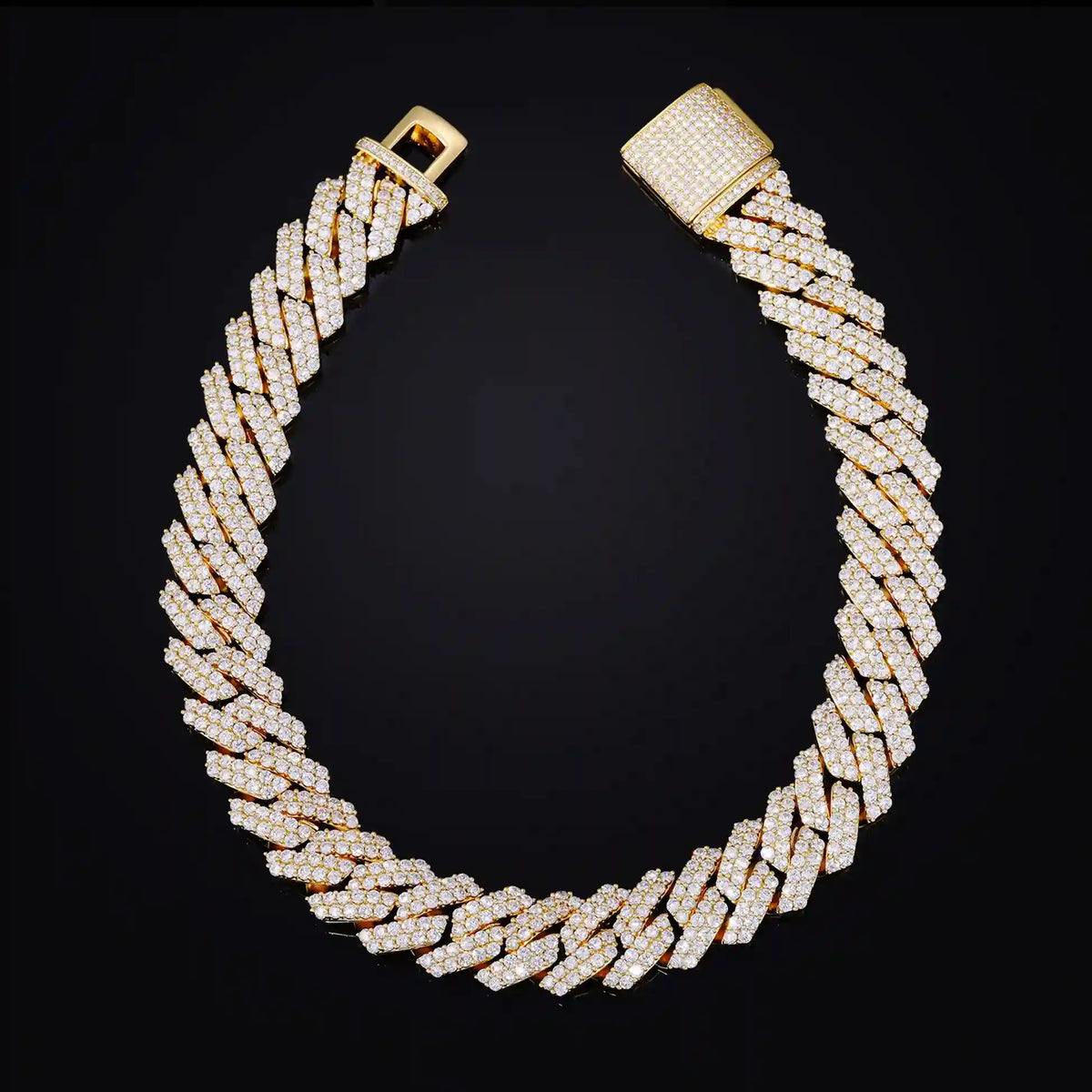 20MM Double Row Cuban Link Chain