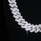 20MM Double Row Cuban Link Chain