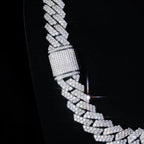 20MM Double Row Cuban Link Chain