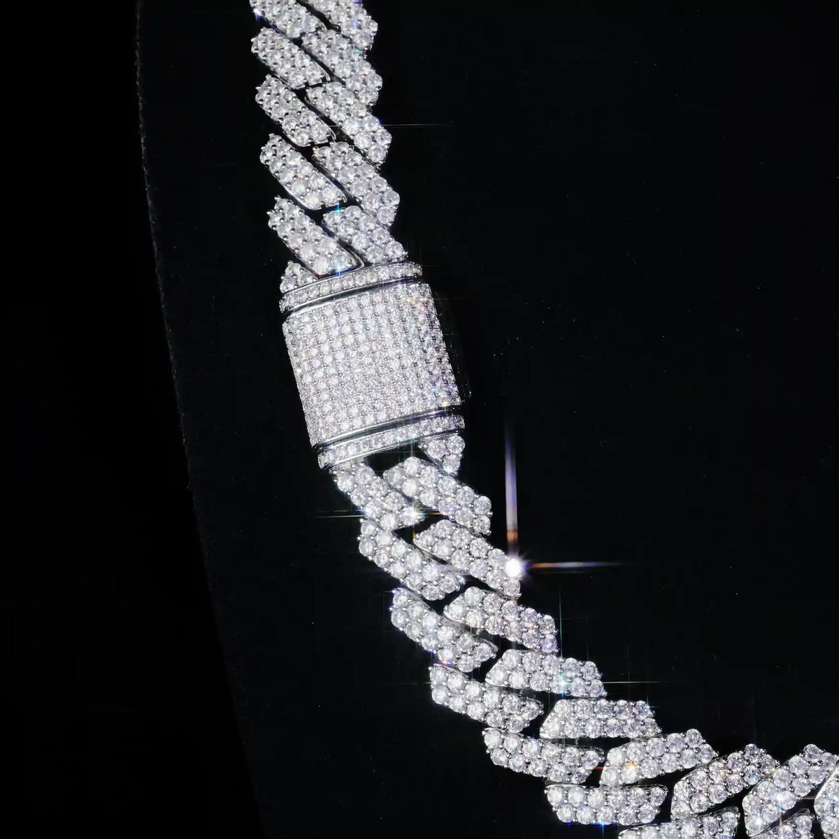 20MM Double Row Cuban Link Chain