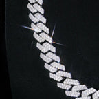 14mm Iced Out CZ Cuban Link Chain