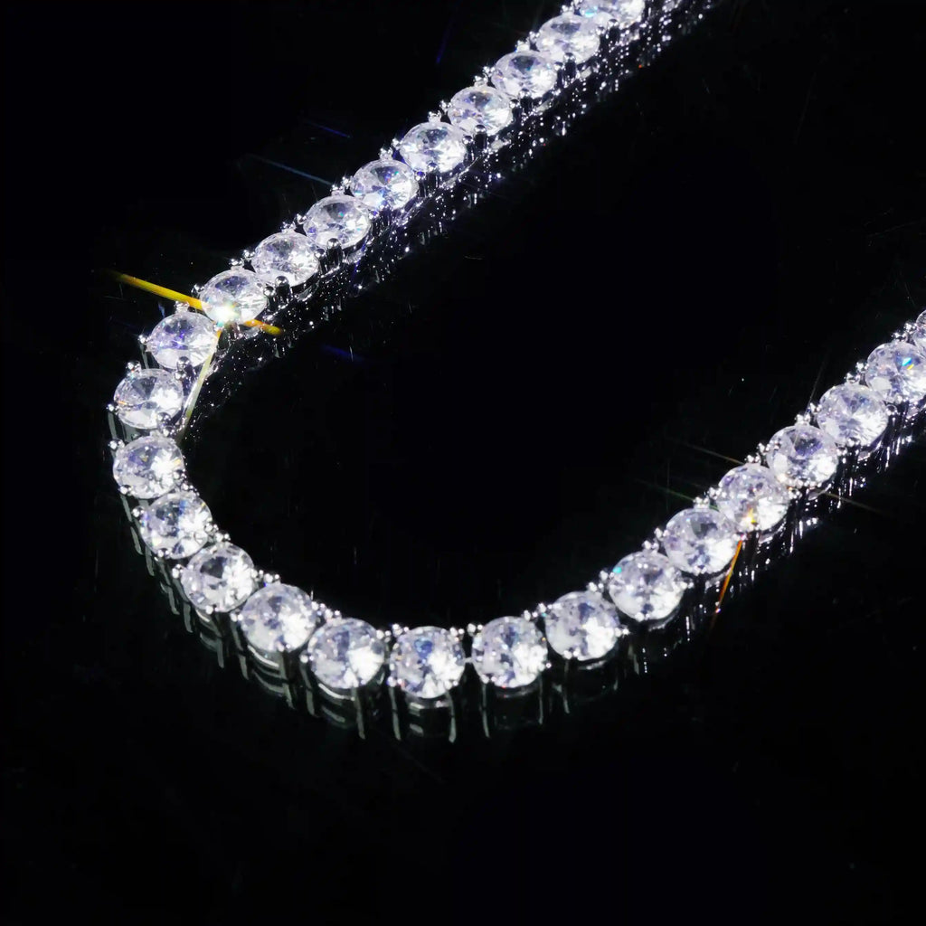 5mm Iced Out Micro Pave Bling Tennis Chain