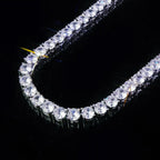 5mm Iced Out Micro Pave Bling Tennis Chain