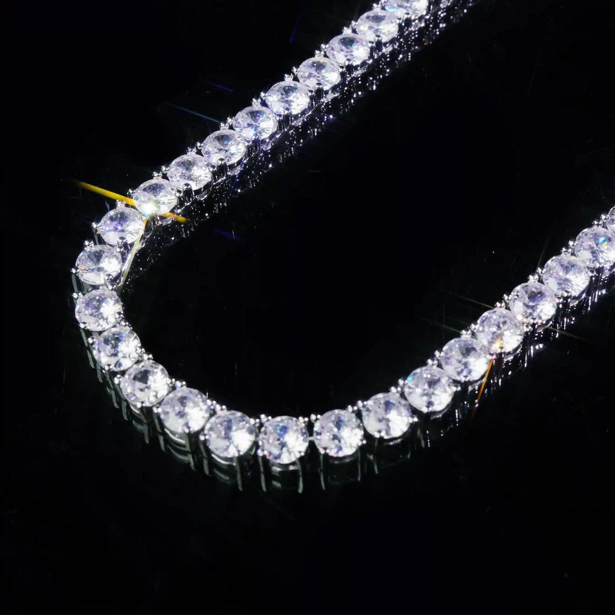 5mm Iced Out Micro Pave Bling Tennis Chain