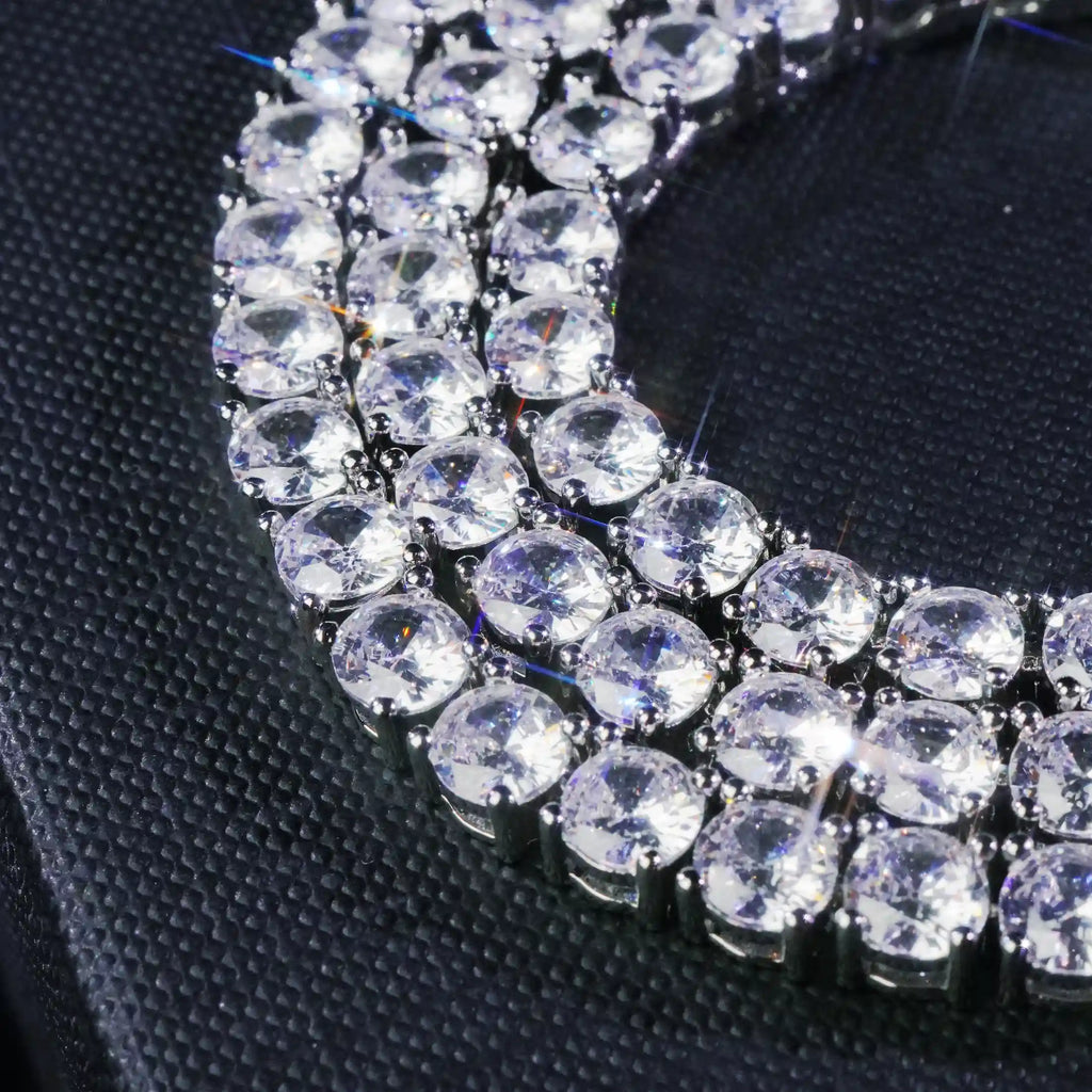 5mm Iced Out Micro Pave Bling Tennis Chain