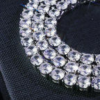 5mm Iced Out Micro Pave Bling Tennis Chain