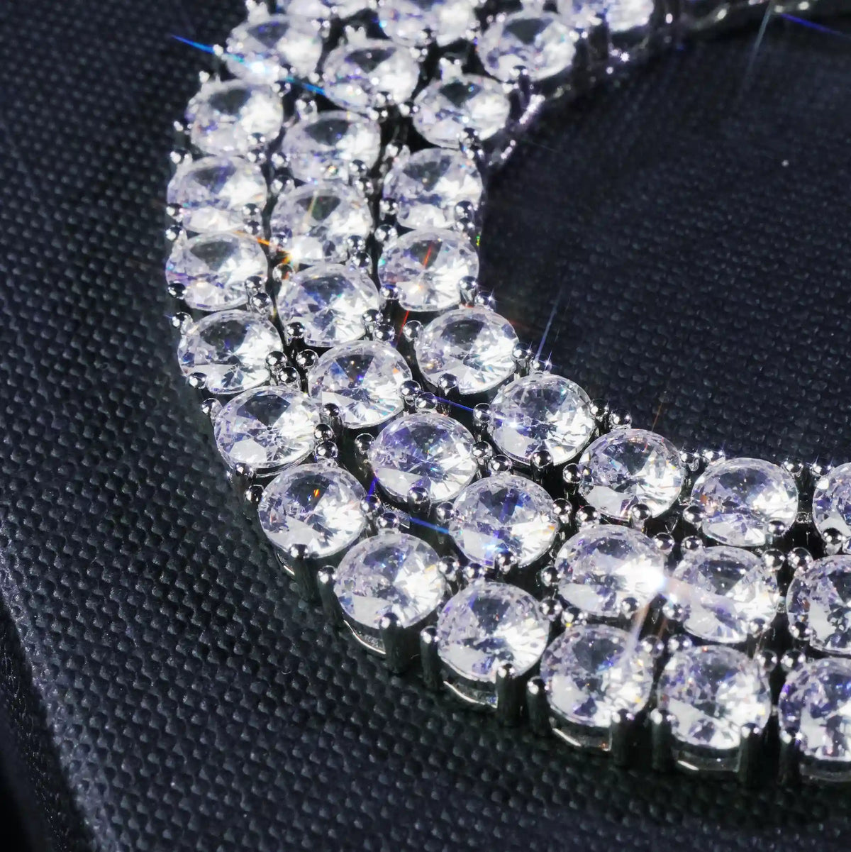 5mm Iced Out Micro Pave Bling Tennis Chain