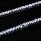 5mm Iced Out Micro Pave Bling Tennis Chain