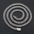 925S & VVS Moissanite 6MM Bling Cuban Link Chain
