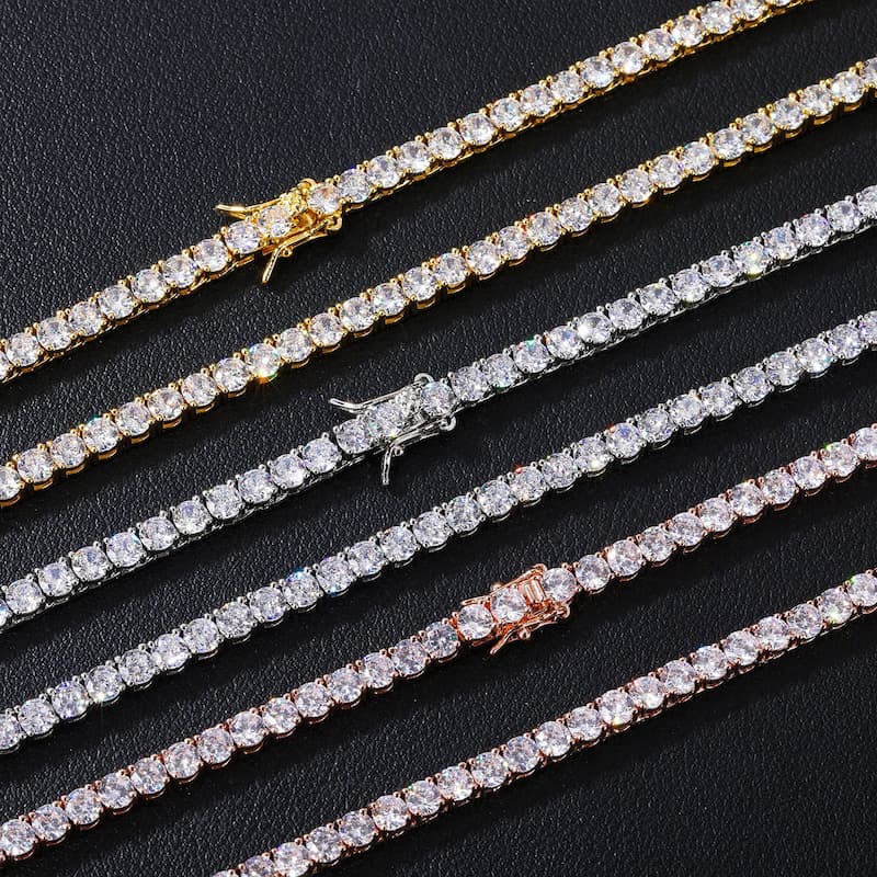 5MM Hip Hop Bling Tennis Chain