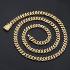 925S & VVS Moissanite 6MM Bling Cuban Link Chain
