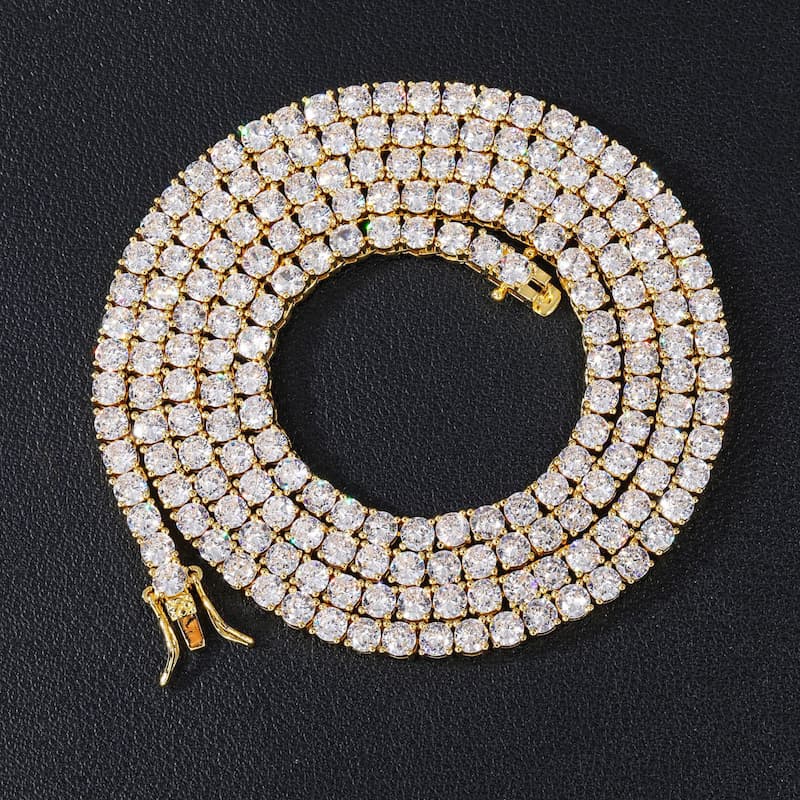 5MM Hip Hop Bling Tennis Chain