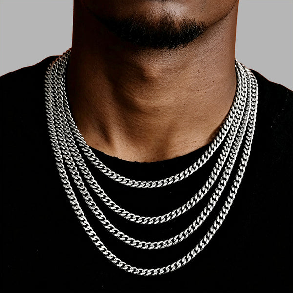 [Gift] 5mm Cuban Link Chian - Available in Gold/Silver Color