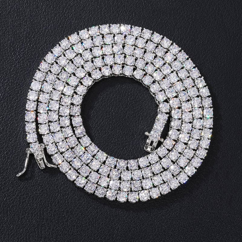 5MM Hip Hop Bling Tennis Chain