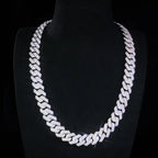 14mm Iced Out CZ Cuban Link Chain